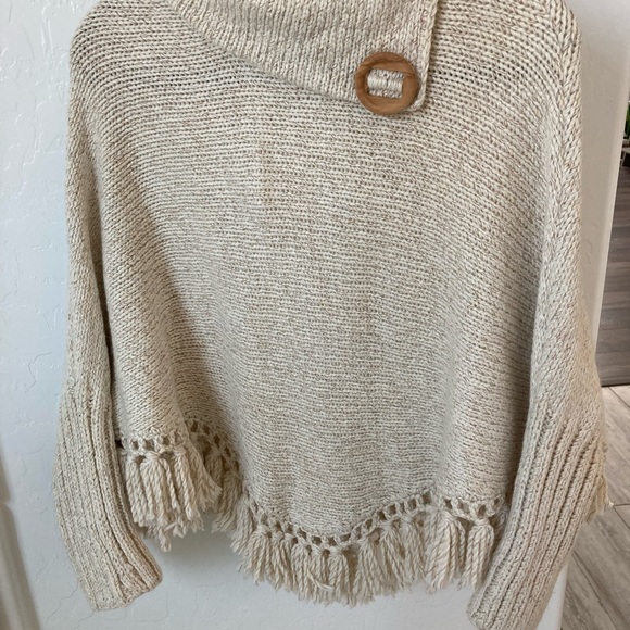 Small shawl handwoven in Portugal - Picture 1 of 2